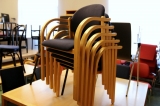 Koka krēsls