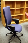 Biroja krēsls ar augsto muguru
