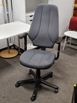 190euro. Ergonomisks biroja krēsls RH Logic 300. RH Logic ir populāra krēslu sērija, pateicoties tās ergonomikai, komfortam un ilgam kalpošanas laikam. Krēsls ir viegli pielāgojams individuālajām vajadzībām. Krēsls, lai ērti sēdētu ilgu laiku. RH Logic standartaprīkojumā ir aprīkots ar gaisa regulējamu jostas atbalstu. Vadības ierīcēm ir viegli piekļūt, lai tās iestatītu vai pielāgotu atbilstoši savām vajadzībām. Atzveltnes leņķi var regulēt atsevišķi, kamēr krēsls saglabā visus jūsu iestatījumus pat tad, ja izmantojat šūpoles.