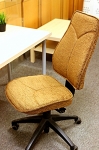 Pārvilkts, ergonomisks Kinnarps biroja krēsls