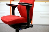 Kinnarps ergonomiskais krēsls, zamšāda